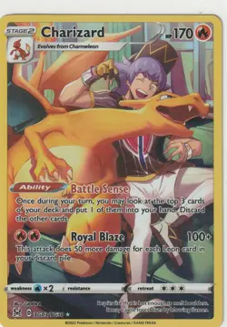 Charizard TG03/TG30 Pokemon Lost Origin Trainer Gallery Ultra Rare NM - Image 2
