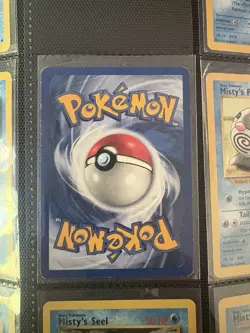 Pokémon TCG Misty's Shellder Gym Heroes 89/132 Regular Unlimited Common - Image 2