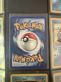 Pokémon TCG Misty's Shellder Gym Heroes 89/132 Regular Unlimited Common - Image 4