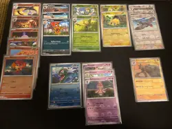 Pokemon Black Bolt White Flare Poke Ball Lot of 21 - Image 1