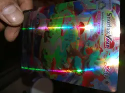 Pokémon TCG Snorlax VMAX Sword & Shield Base Set 142/202 Holo Ultra Rare - Image 5