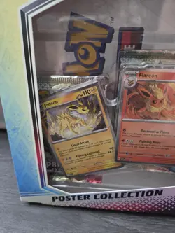 Scarlet & Violet Prismatic Evolutions Poster Collection Box Pokemon SEALED - Image 2