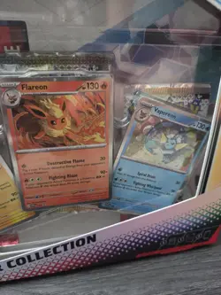 Scarlet & Violet Prismatic Evolutions Poster Collection Box Pokemon SEALED - Image 3