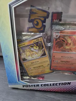 Scarlet & Violet Prismatic Evolutions Poster Collection Box Pokemon SEALED - Image 5