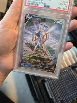 Pokémon Slab Lot – Arceus V PSA 10 + Electrode CGC 9 – Full Art + Classic... - Image 6