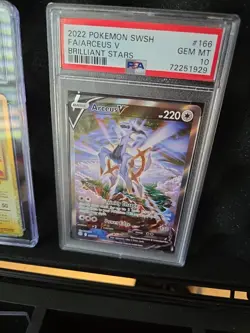 Pokémon Slab Lot – Arceus V PSA 10 + Electrode CGC 9 – Full Art + Classic... - Image 8