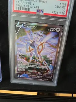 Pokémon Slab Lot – Arceus V PSA 10 + Electrode CGC 9 – Full Art + Classic... - Image 9
