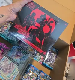 Pokemon Destined Rivals Elite Trainer Box ETB Factory Sealed BRAND NEW - Image 1