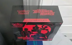 Pokemon Destined Rivals Elite Trainer Box ETB Factory Sealed BRAND NEW - Image 8