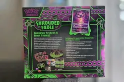 Pokemon TCG Shrouded Fable Elite Trainer Box Factory Sealed New - Image 2