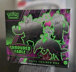 Pokemon TCG Shrouded Fable Elite Trainer Box Factory Sealed New - Image 3