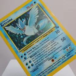 Pokemon TCG - Articuno 2/62 Fossil Holo Rare  WOTC 1999 - EXC - Image 1