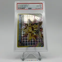 PSA 10 GEM MINT 2016 Pokemon XY Starmie Break Evolutions #32 - Image 2