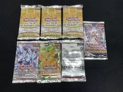 YuGiOh Assorted Booster Packs Battles of Legend, Dueling Mirrors, more! Lot of 7 - Image 5