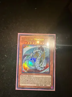 Rainbow Dragon LCGX-EN162 Legendary Collection 2: The Duel Academy Years 1st Edition - Image 1
