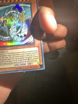 Rainbow Dragon LCGX-EN162 Legendary Collection 2: The Duel Academy Years 1st Edition - Image 13