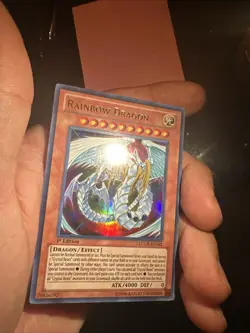 Rainbow Dragon LCGX-EN162 Legendary Collection 2: The Duel Academy Years 1st Edition - Image 3