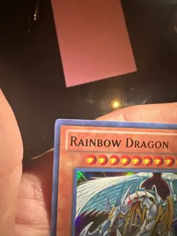 Rainbow Dragon LCGX-EN162 Legendary Collection 2: The Duel Academy Years 1st Edition - Image 4