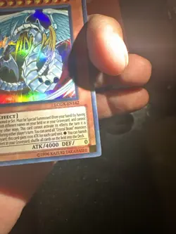 Rainbow Dragon LCGX-EN162 Legendary Collection 2: The Duel Academy Years 1st Edition - Image 6