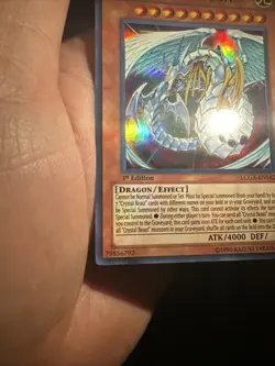 Rainbow Dragon LCGX-EN162 Legendary Collection 2: The Duel Academy Years 1st Edition - Image 7