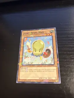 SHATTERFOIL  JERRY BEANS MAN 1ST EDITION  BP03-EN001 COMMON YUGIOH NM / UNPLAYED - Image 1