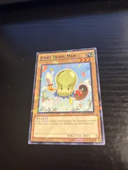 SHATTERFOIL  JERRY BEANS MAN 1ST EDITION  BP03-EN001 COMMON YUGIOH NM / UNPLAYED - Image 3