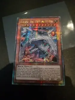Yu-Gi-Oh! Nibiru the Primal Being 1st Ed Alt Art RA04-EN030 Quarter Century Rare - Image 1