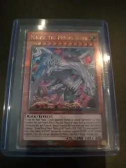 Yu-Gi-Oh! Nibiru the Primal Being 1st Ed Alt Art RA04-EN030 Quarter Century Rare - Image 7