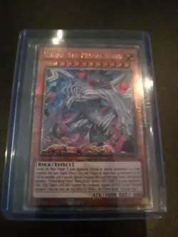 Yu-Gi-Oh! Nibiru the Primal Being 1st Ed Alt Art RA04-EN030 Quarter Century Rare - Image 8