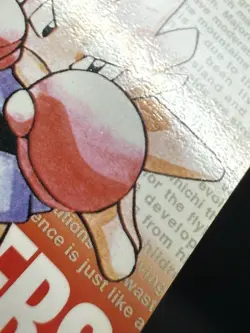 Hitmonlee Hitmonchan Red 106 107 Pokemon Card monsters collection Carddass 1996 - Image 5