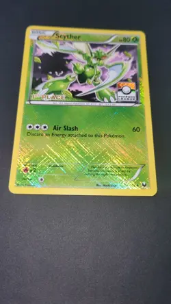 Pokemon Scyther 1st Place Pokemon League 4/108 - Image 1
