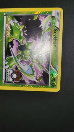 Pokemon Scyther 1st Place Pokemon League 4/108 - Image 10