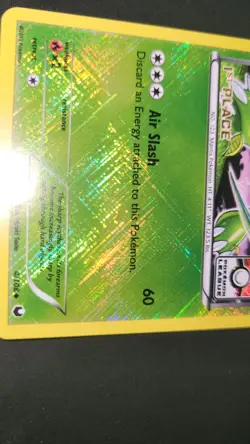 Pokemon Scyther 1st Place Pokemon League 4/108 - Image 2