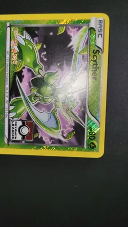 Pokemon Scyther 1st Place Pokemon League 4/108 - Image 3
