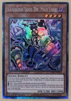 Vanquish Soul Dr. Mad Love WISU-EN019 Collector's Rare 1st Ed - Image 1