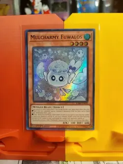 Mulcharmy Fuwalos Yu-Gi-Oh TCG RA04-EN050 Quarter Century Stampede NM - Image 1