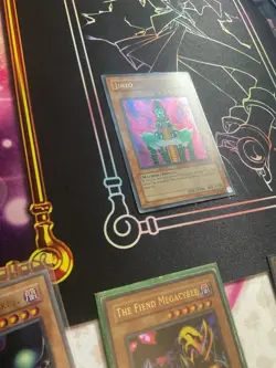Jinzo DB1-EN067 Ultra Rare Dark Beginnings 1  Yugioh - Image 2
