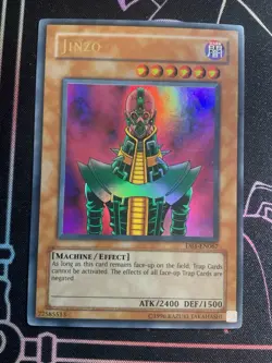 Jinzo DB1-EN067 Ultra Rare Dark Beginnings 1  Yugioh - Image 4