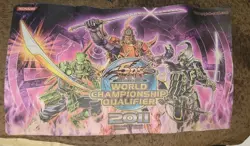 Yugioh!      2011 WCQ SIX SAMURAI Regional Mat - Image 1