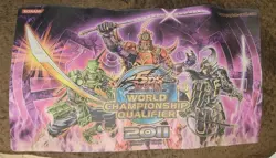 Yugioh!      2011 WCQ SIX SAMURAI Regional Mat - Image 2