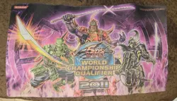 Yugioh!      2011 WCQ SIX SAMURAI Regional Mat - Image 6