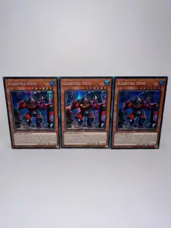 Yugioh 3x Kashtira Ogre MP23-EN165 Prismatic Secret Rare 1st Edition - Image 4