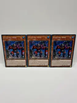 Yugioh 3x Kashtira Ogre MP23-EN165 Prismatic Secret Rare 1st Edition - Image 5