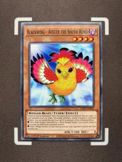 Blackwing - Auster the South Wind - LDS2-EN041 - Common - 1st Edition Yugioh - Image 2