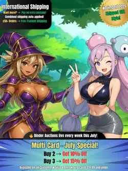 Yu-Gi-Oh Dark Magician Girl Waifu Holo Secret Rare Hot Sexy Alt Art Custom Card - Image 10