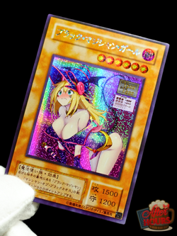 Yu-Gi-Oh Dark Magician Girl Waifu Holo Secret Rare Hot Sexy Alt Art Custom Card - Image 11