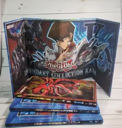 Yu-Gi-Oh Trading Card Game Playmat Lot Of 4 2014 Board Shonen Jump Legendary - Image 1