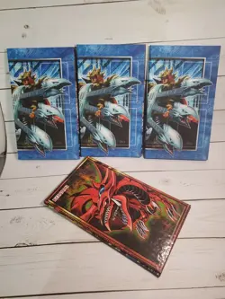 Yu-Gi-Oh Trading Card Game Playmat Lot Of 4 2014 Board Shonen Jump Legendary - Image 10