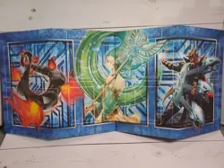 Yu-Gi-Oh Trading Card Game Playmat Lot Of 4 2014 Board Shonen Jump Legendary - Image 14