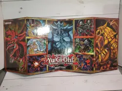 Yu-Gi-Oh Trading Card Game Playmat Lot Of 4 2014 Board Shonen Jump Legendary - Image 9
